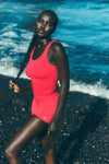 SculptSoft Tank Top — Candy Red