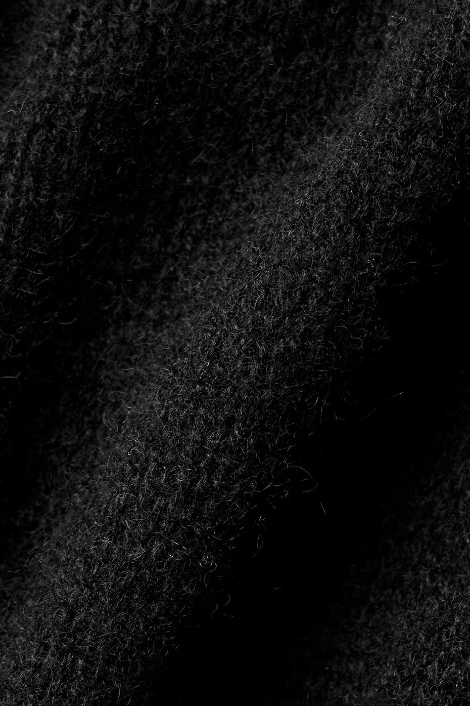 Sheer Cashmere Tank Top — Black