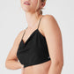 Cropped Megastar Tank Top — Black