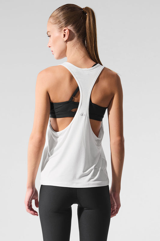 All Day Tank Top — White