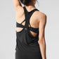 All Day Tank Top — Black