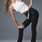 Alosoft Ribbed Revelation Tank Top — White
