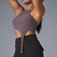 Alosoft Ribbed Revelation Tank Top — Raisinette