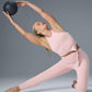Alosoft Ribbed Revelation Tank Top — Ballet Pink