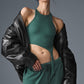 Alosoft Ribbed Revelation Tank Top — Winter Ivy