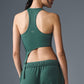 Alosoft Ribbed Revelation Tank Top — Winter Ivy