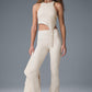 Alosoft Ribbed Revelation Tank Top — Oat Milk