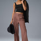 Sheer Glow Tank Top — Black