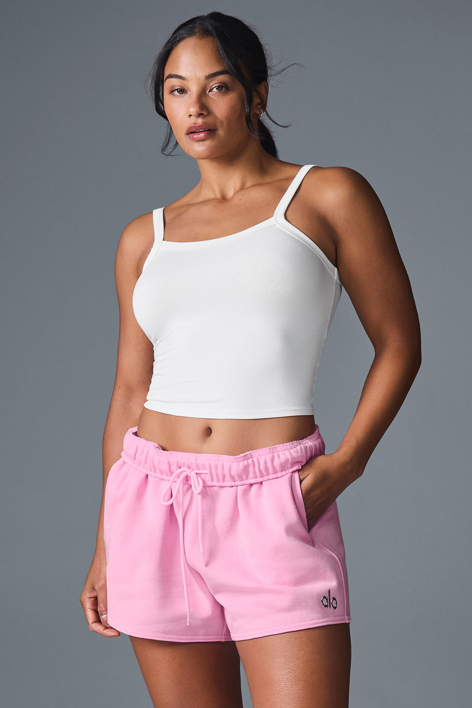 Alosoft Sweet Talker Tank Top — White