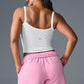 Alosoft Sweet Talker Tank Top — White