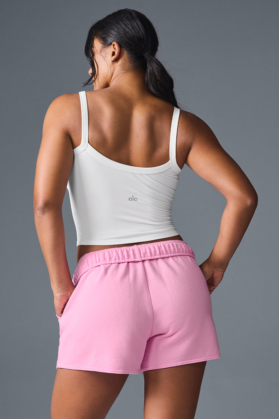 Alosoft Sweet Talker Tank Top — White
