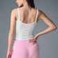 Alosoft Sweet Talker Tank Top — White