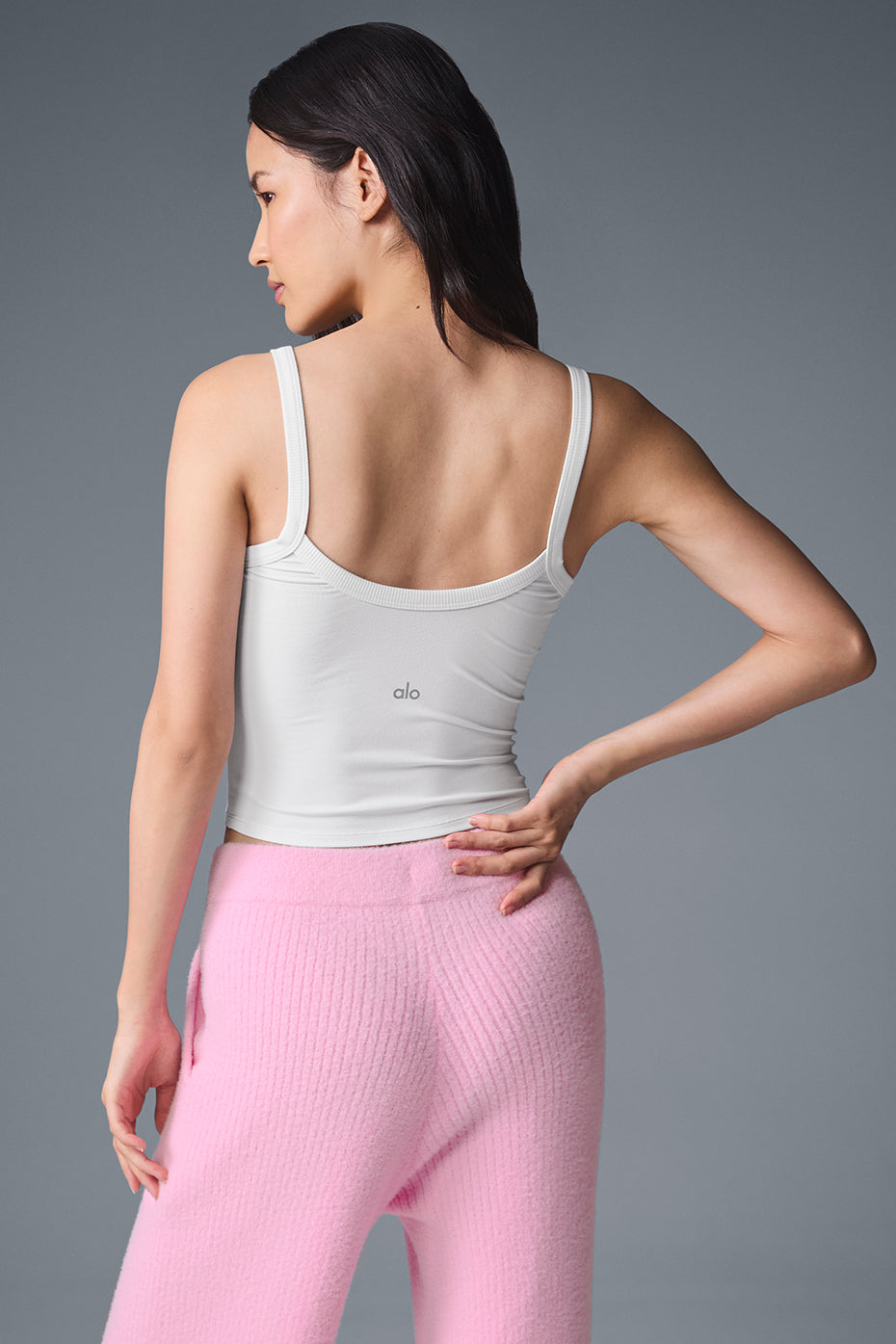 Alosoft Sweet Talker Tank Top — White