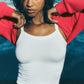 Alosoft Sweet Talker Tank Top — White