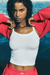 Alosoft Sweet Talker Tank Top — White