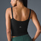 Alosoft Sweet Talker Tank Top — Black