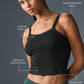 Alosoft Sweet Talker Tank Top — Black