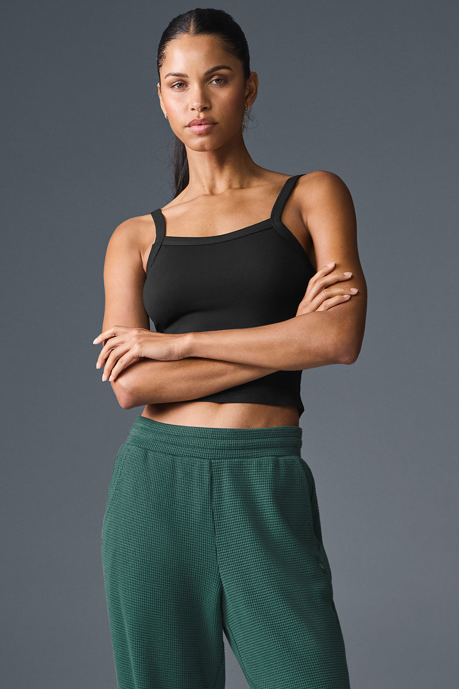 Alosoft Sweet Talker Tank Top — Black