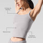 Washed Alosoft Sweet Talker Tank Top — Grey Sky Wash