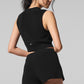 Supernatural Sweater Tank Top — Black