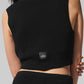 Supernatural Sweater Tank Top — Black