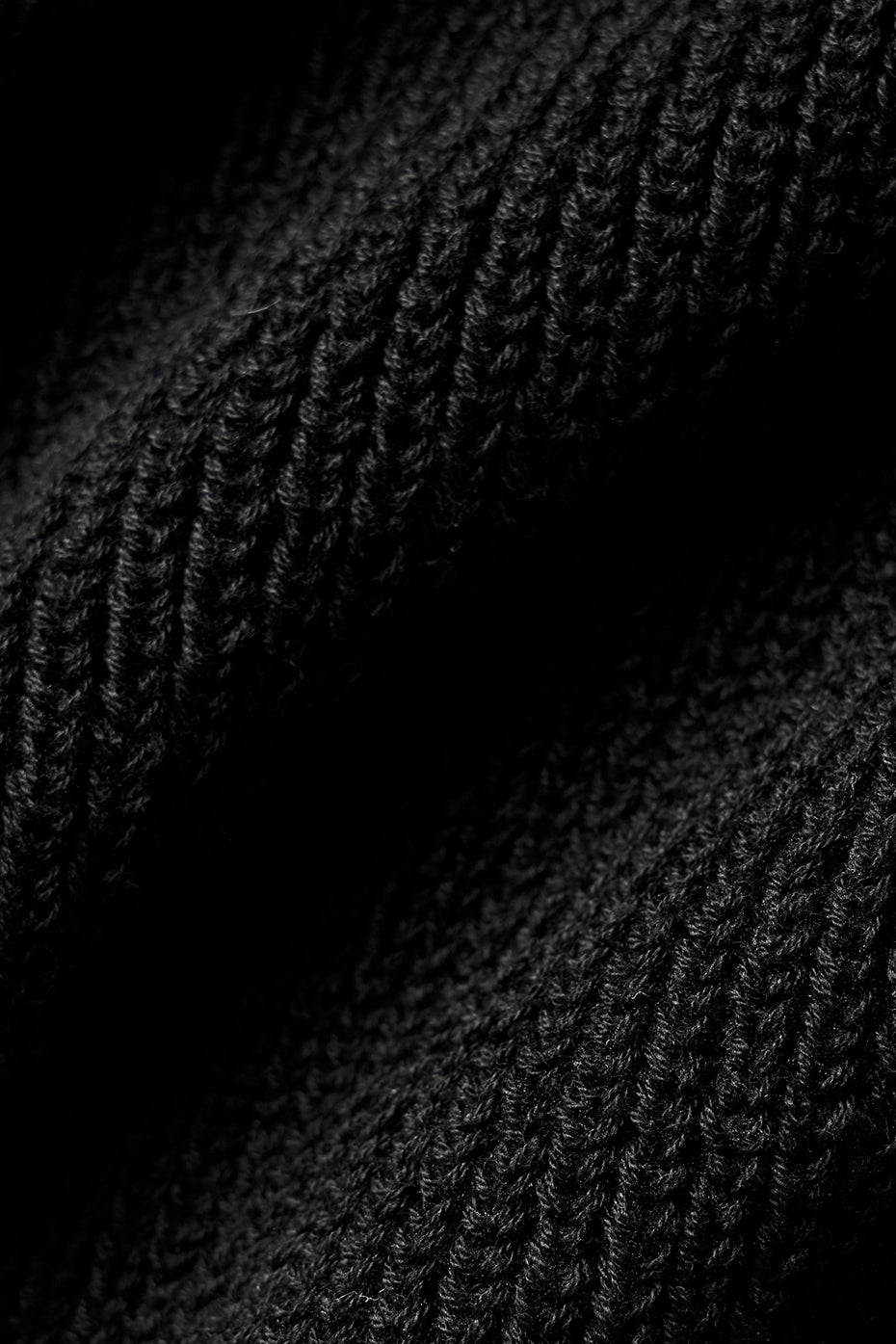 Supernatural Sweater Tank Top — Black