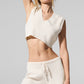Supernatural Sweater Tank Top — Ivory