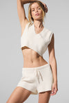 Supernatural Sweater Tank Top — Ivory