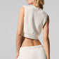 Supernatural Sweater Tank Top — Ivory