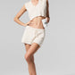 Supernatural Sweater Tank Top — Ivory