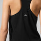 Supernatural Sweater Henley Tank Top — Black