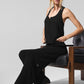 Supernatural Sweater Henley Tank Top — Black