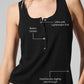 Supernatural Sweater Henley Tank Top — Black