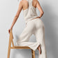 Supernatural Sweater Henley Tank Top — Ivory