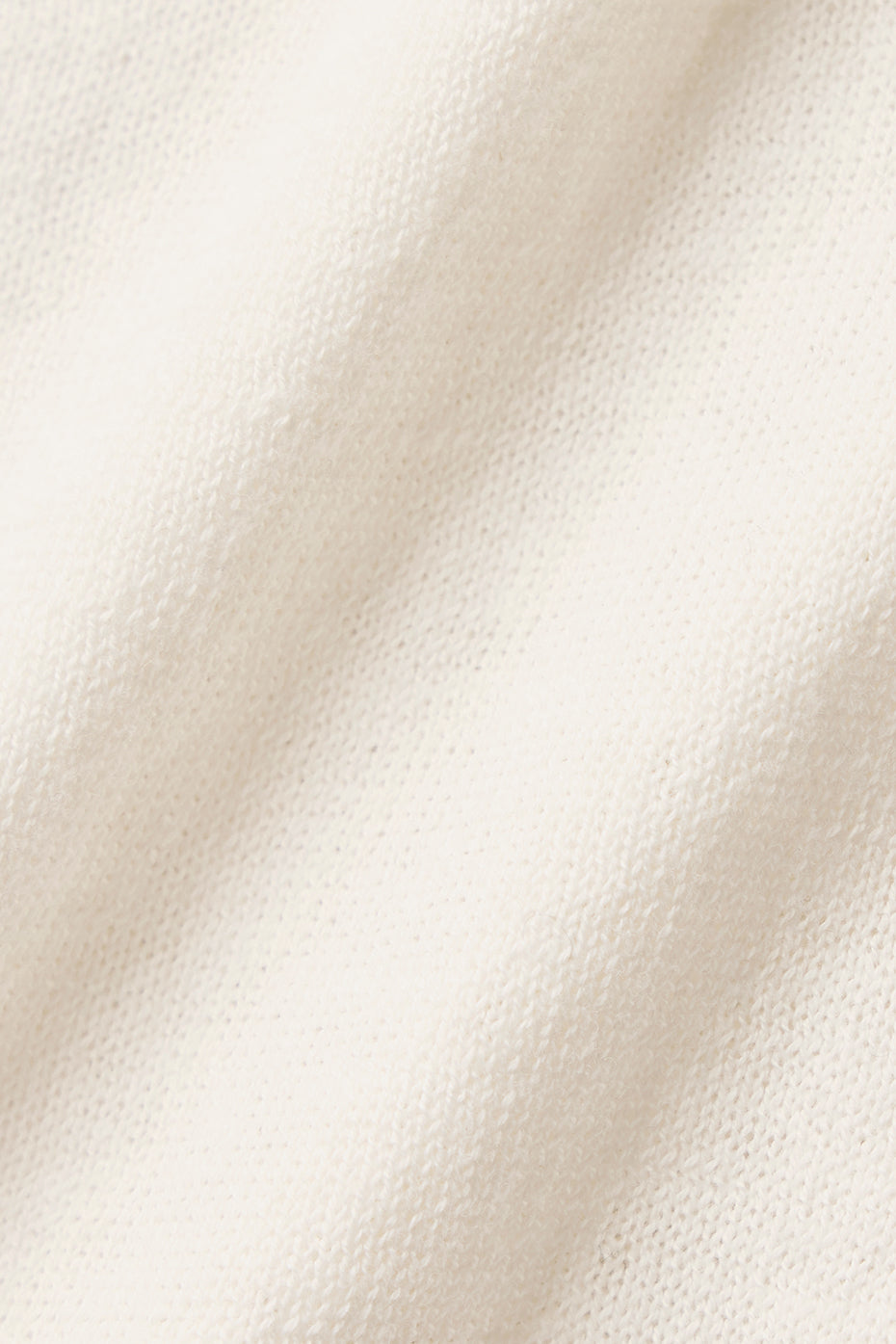 Supernatural Sweater Henley Tank Top — Ivory
