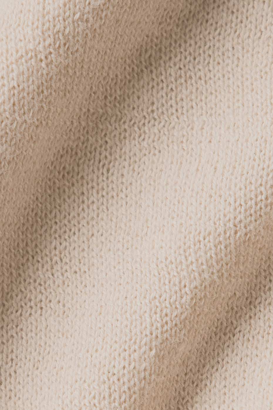 Supernatural Sweater Henley Tank Top — Macadamia