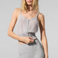 Sheer Cashmere Tank Top — Athletic Heather Grey