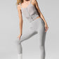 Sheer Cashmere Tank Top — Athletic Heather Grey