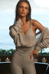 Sheer Cashmere Tank Top — Athletic Heather Grey