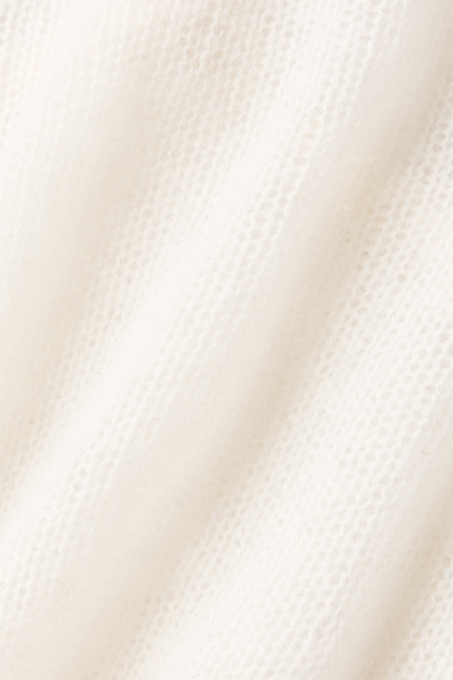 Sheer Cashmere Tank Top — Ivory