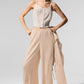 Sheer Cashmere Tank Top — Ivory