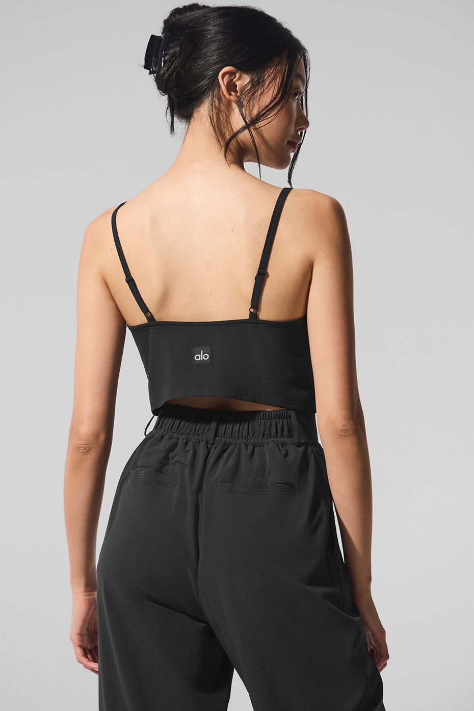 Dreamscape Tank Top — Black