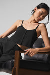 Dreamscape Tank Top — Black