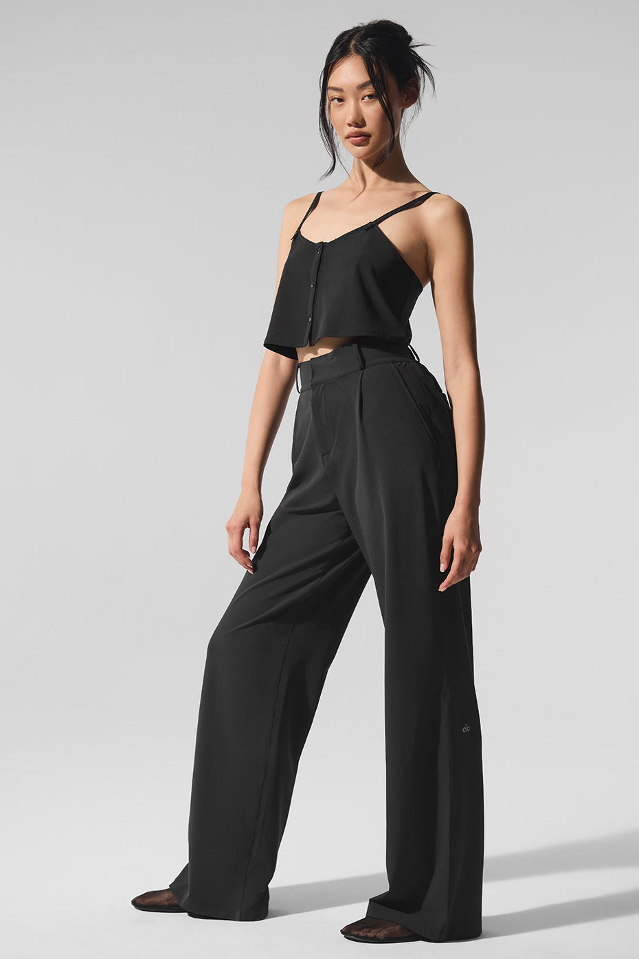 Dreamscape Tank Top — Black