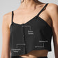Dreamscape Tank Top — Black