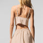 Dreamscape Tank Top — Macadamia
