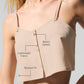 Dreamscape Tank Top — Macadamia