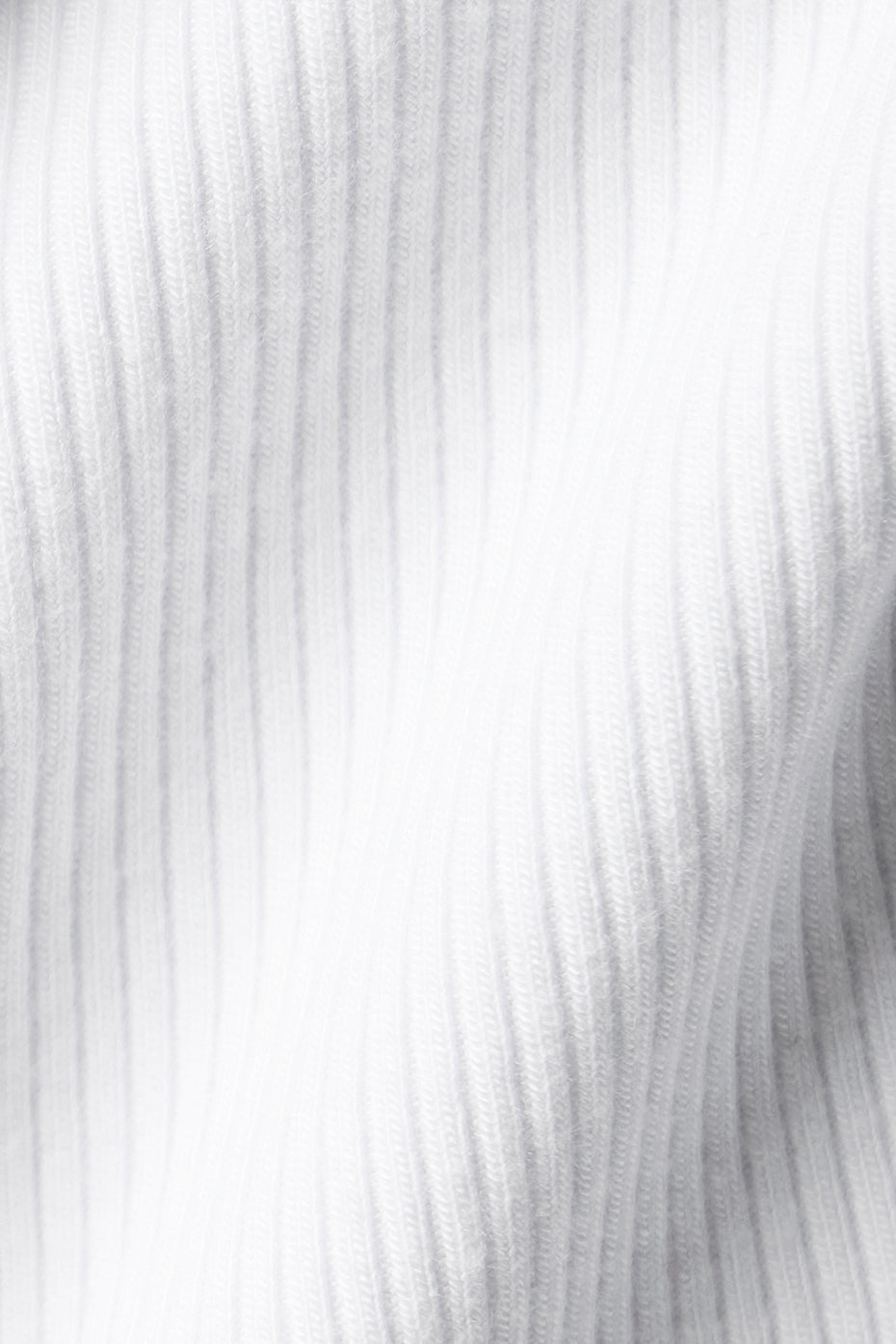 Ribbed Prosper Tank Top — White