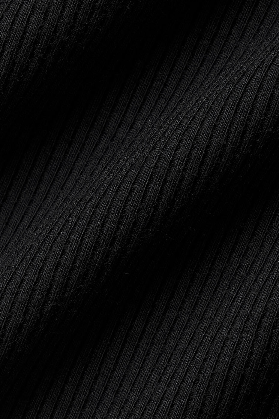 Ribbed Prosper Tank Top — Black