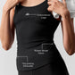 Ribbed Prosper Tank Top — Black